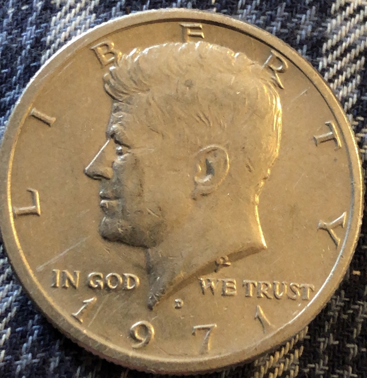 1971-D-Kennedy-Half.-DDR?-Please-Confirm-Poss.-DDR-At-Lettering
